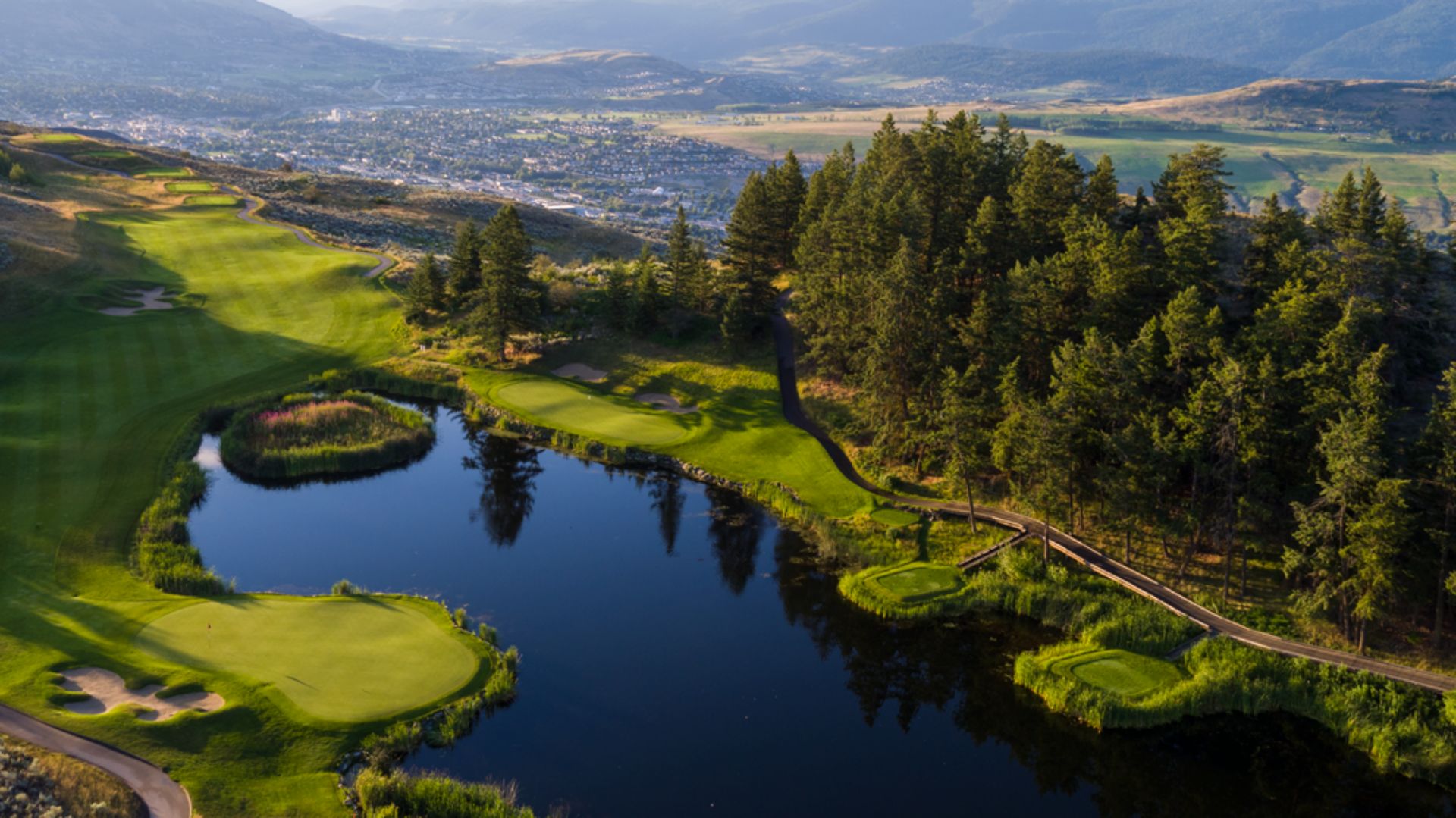 the rise golf course vernon