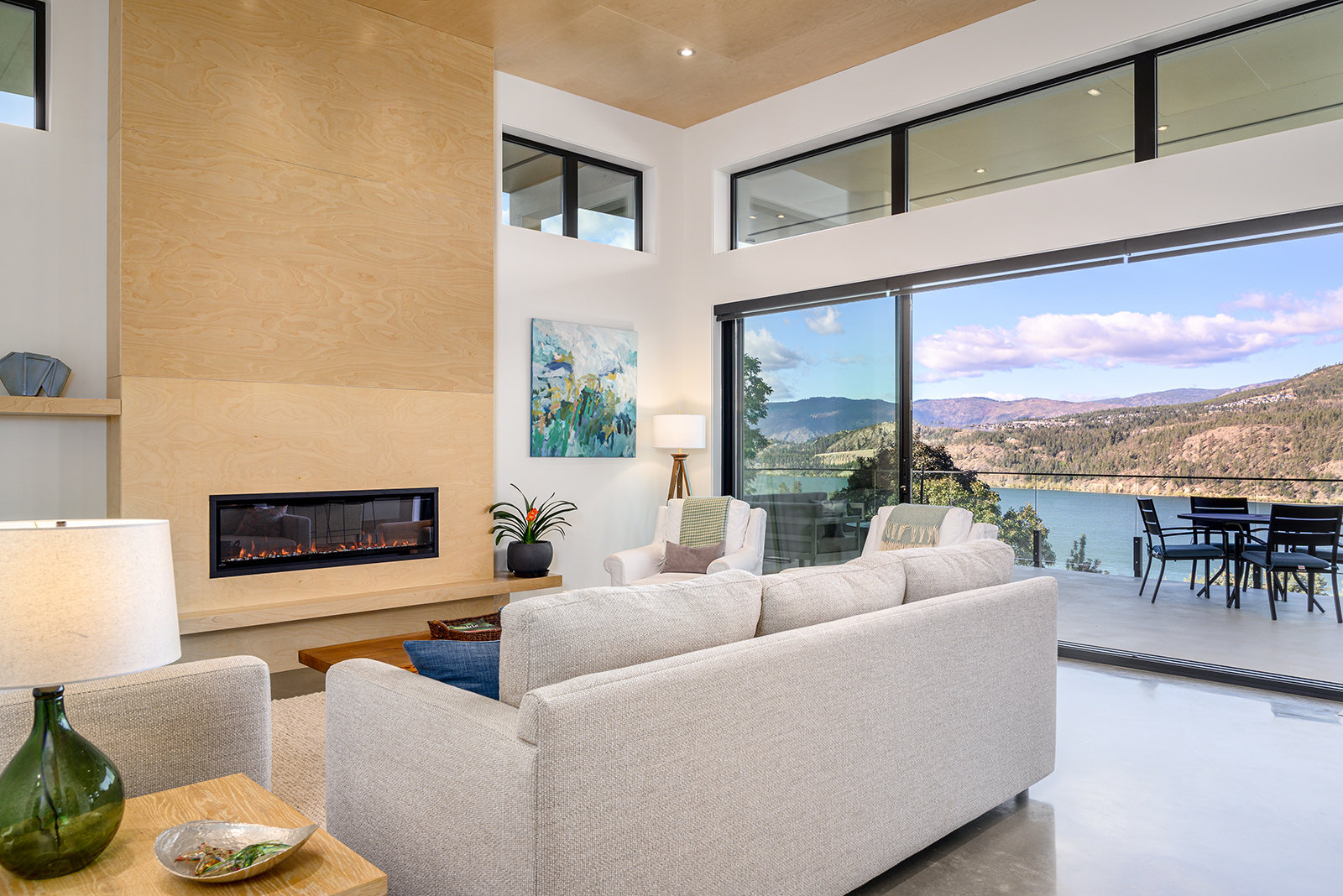 Beautiful Interior based on Architectural Design Services from Keith Contsruction