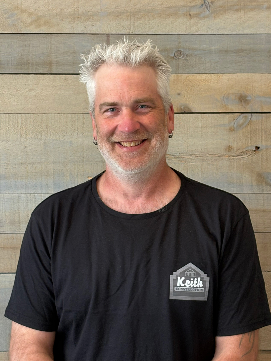 Ryan Godard project manager at Keith Construction